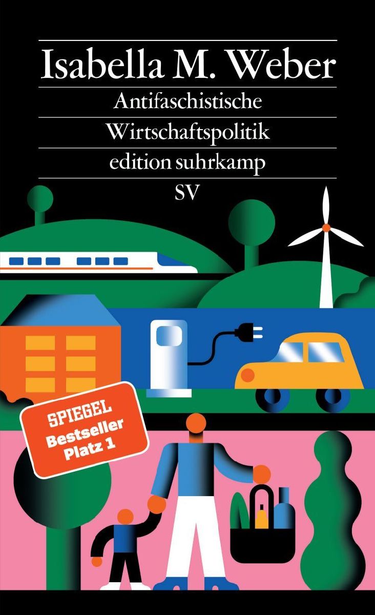 Produktbild: Antifaschistische Wirtschaftspolitik