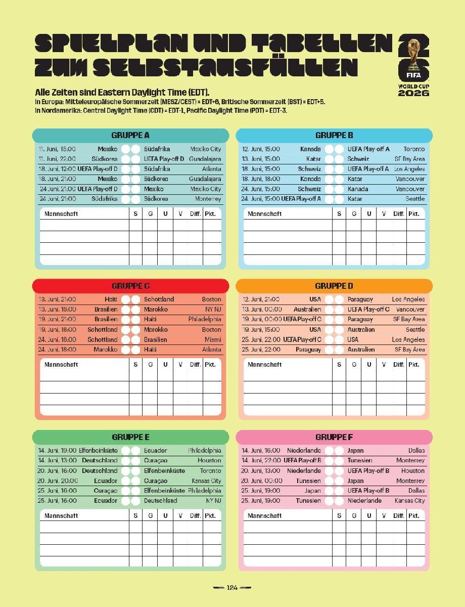 Produktbild: FIFA Fußball-Weltmeisterschaft 2026 - Das offizielle Buch