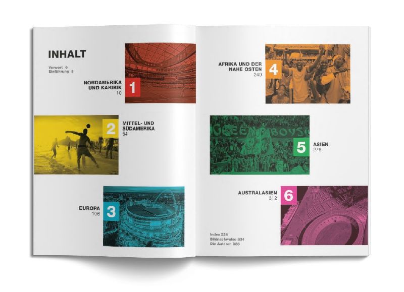 Produktbild: Der Weltatlas der Fußball-Stadien