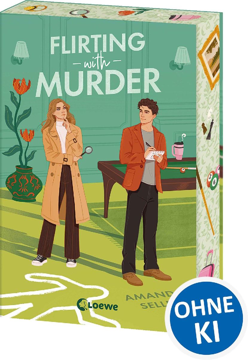 Produktbild: Flirting With Murder (Hearts & Crime, Band 1)