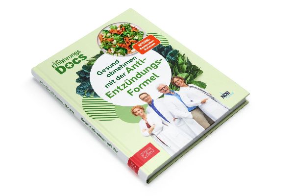 Produktbild: Die Ernährungs-Docs - Gesund abnehmen mit der Anti-Entzündungs-Formel