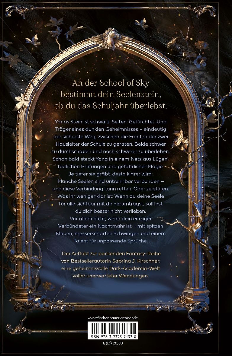 Produktbild: School of Sky. Verflucht Verbunden