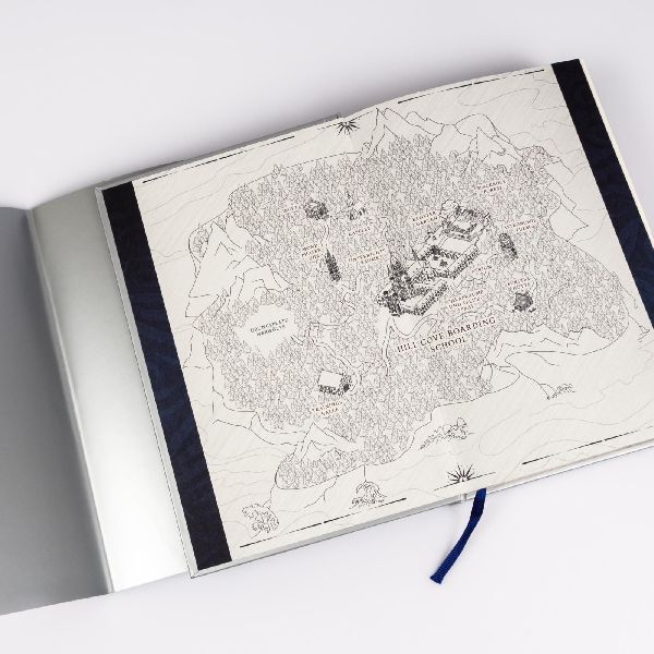 Produktbild: Where the Night Falls (School of Darkness 1)