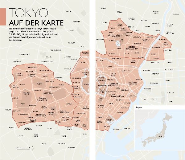Produktbild: Vis-à-Vis Reiseführer Japan