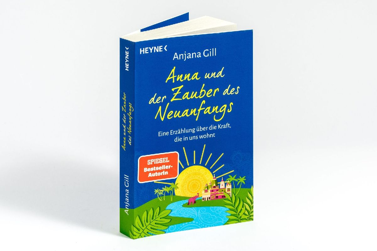 Produktbild: Anna und der Zauber des Neuanfangs