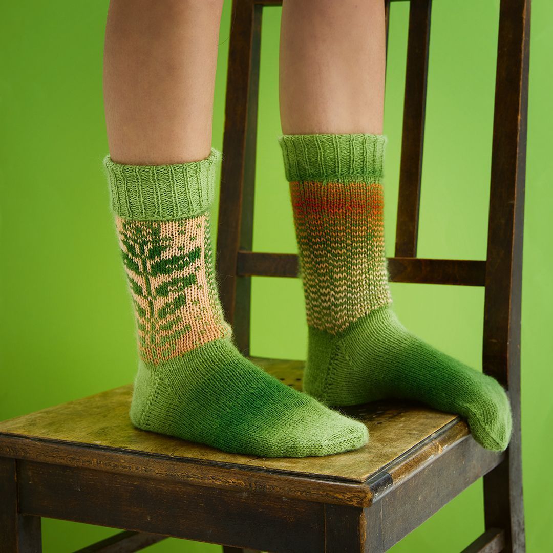 Produktbild: Aktion: Grüne Socke! - Das Strickbuch