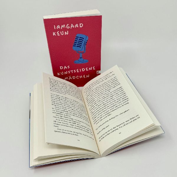 Produktbild: Das kunstseidene Mädchen