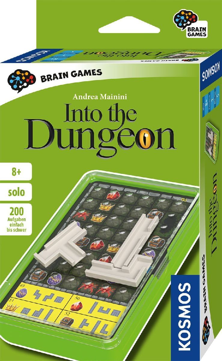 Produktbild: Into the Dungeon Brain Games
