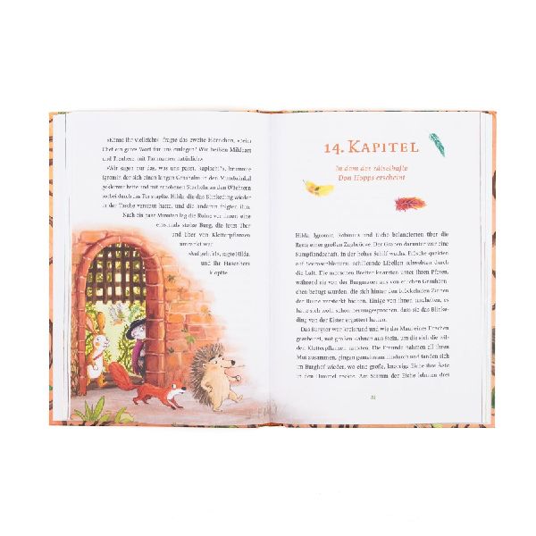 Produktbild: Hilda Hasenherz. Das Abenteuer am Drachenfels