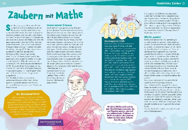 Produktbild: WAS IST WAS Naturwissenschaften easy! Mathe. Alles ist Zahl!