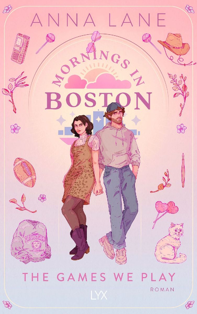 Produktbild: Mornings in Boston - The Games We Play