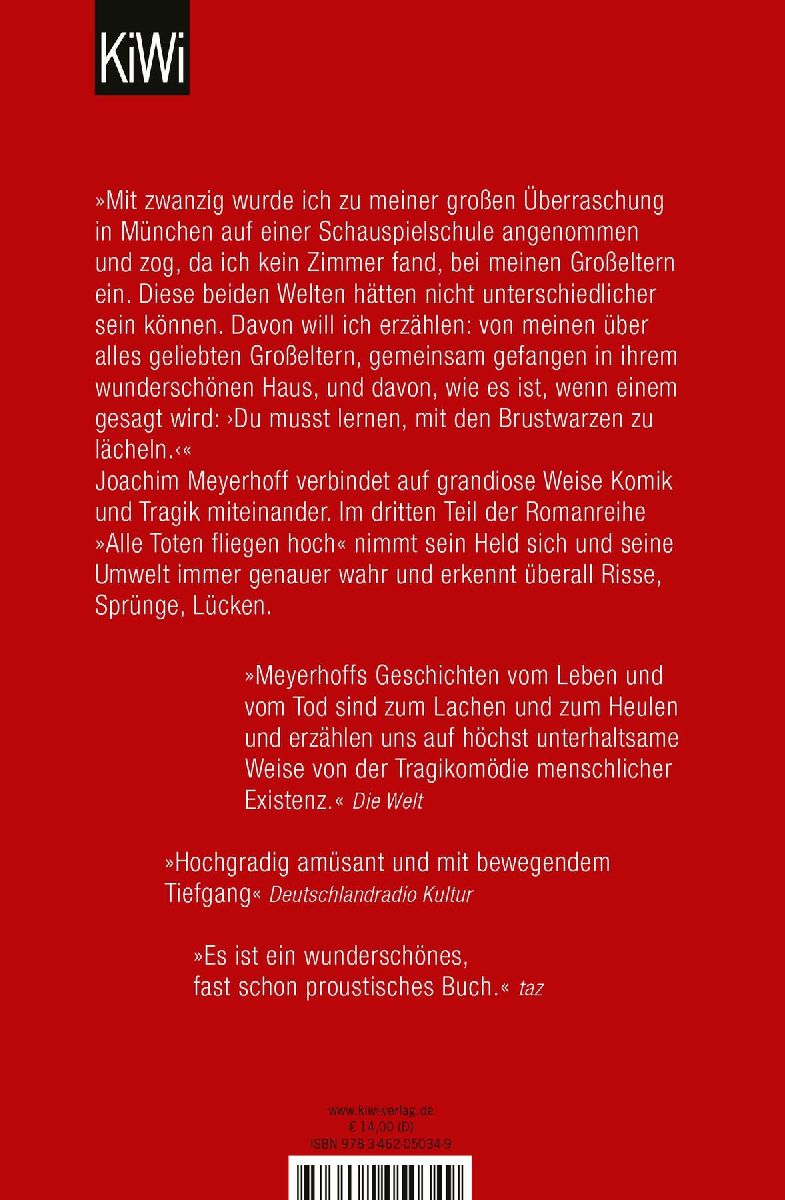 Produktbild: Ach, diese Lücke, diese entsetzliche Lücke
