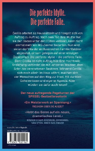 Produktbild: Die Housesitterin - Ein Traum von einem Job. Oder?
