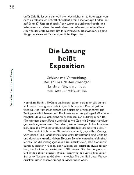 Produktbild: Nimm den Zwängen die Macht