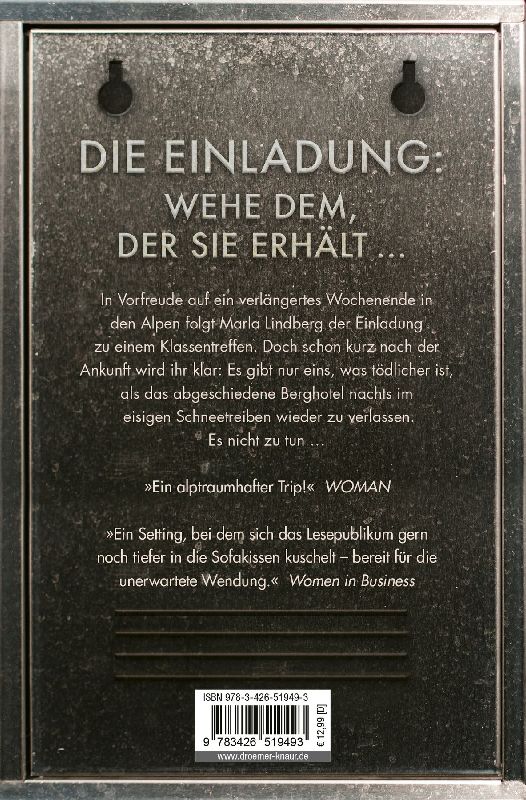 Produktbild: Die Einladung