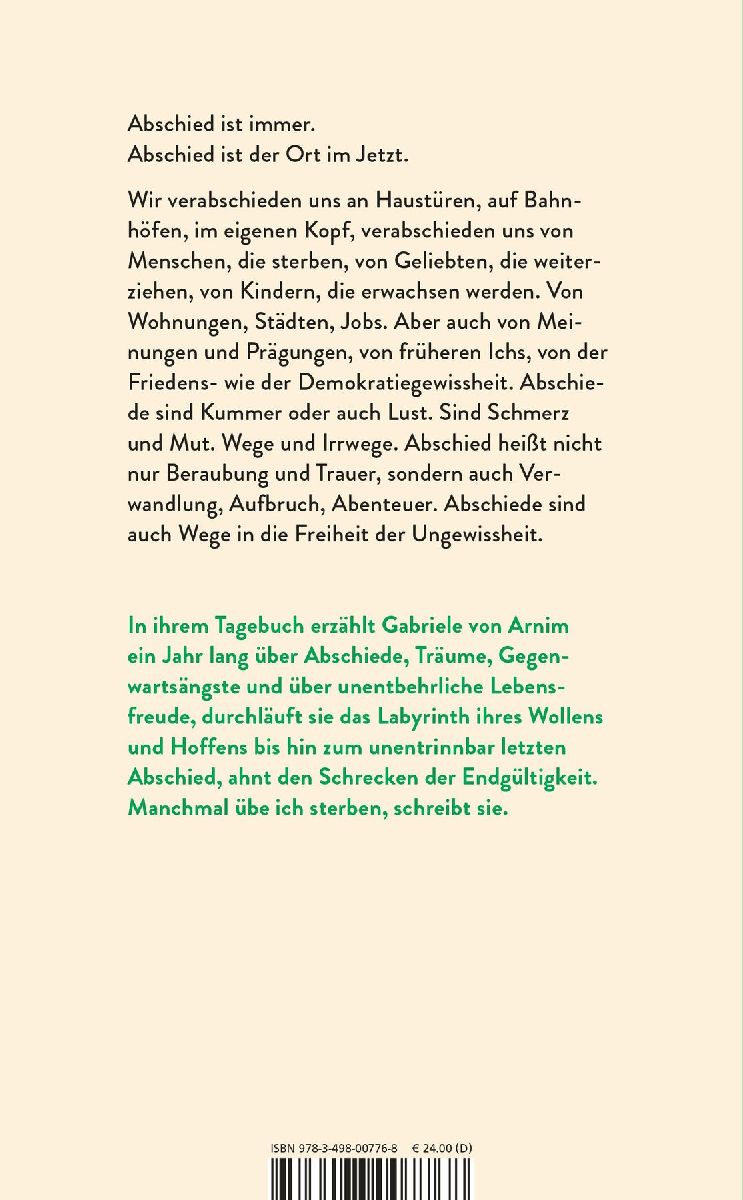 Produktbild: Abschied leben