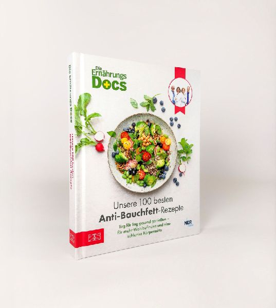 Produktbild: Die Ernährungs-Docs - Unsere 100 besten Anti-Bauchfett-Rezepte