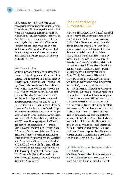 Produktbild: Nährstoff- & Hormontherapie - Der Präventions-Leitfaden