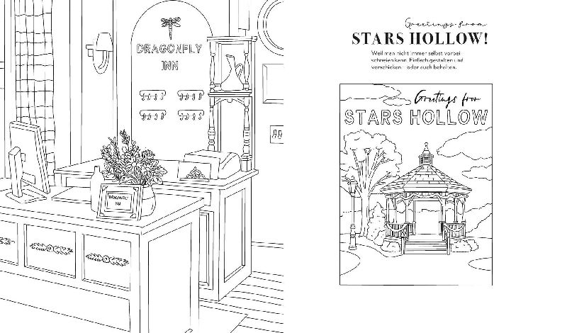 Produktbild: Deine Reise nach Stars Hollow