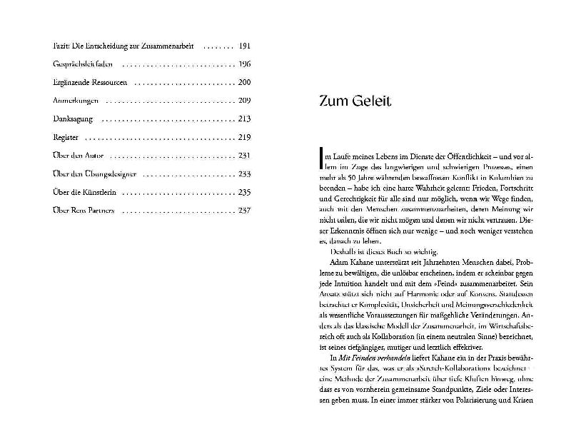 Produktbild: Mit Feinden verhandeln