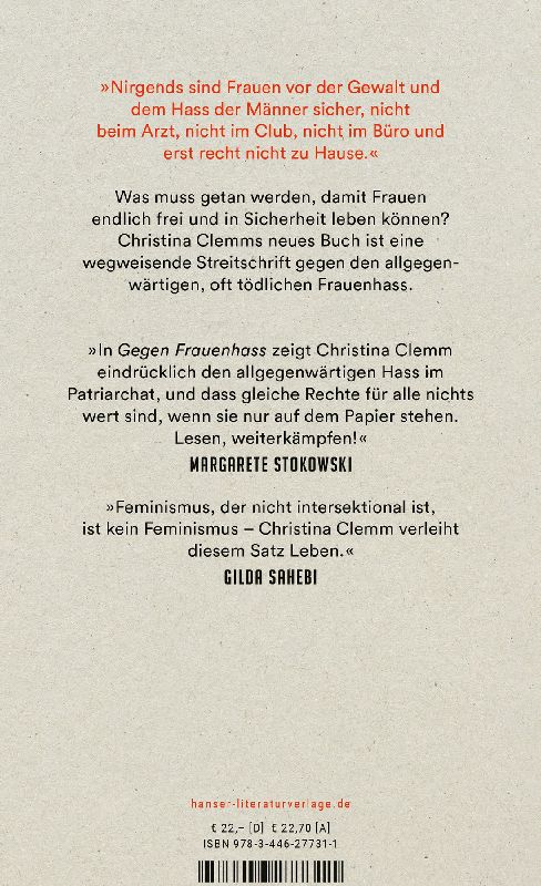 Produktbild: Gegen Frauenhass