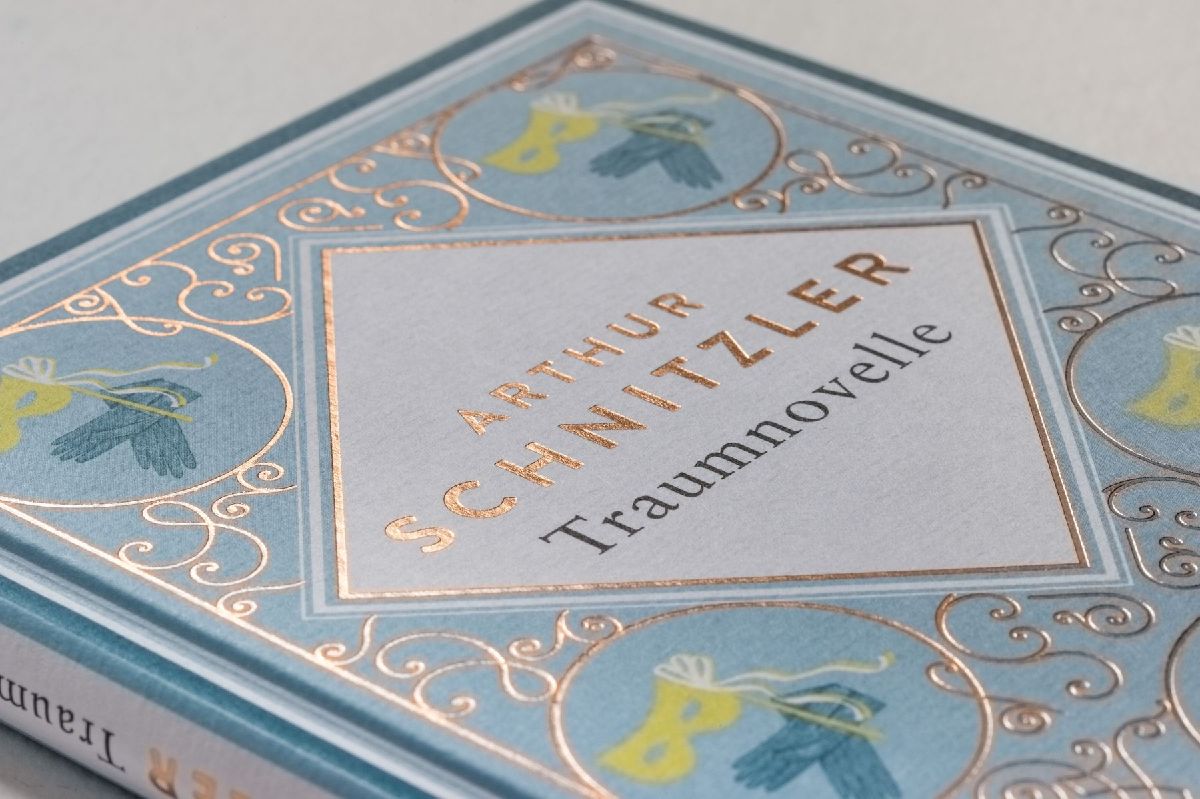 Produktbild: Traumnovelle. Schmuckausgabe mit Kupferprägung