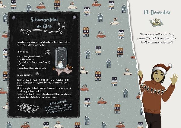 Produktbild: Die drei !!!, Diebstahl im Weihnachtsdorf