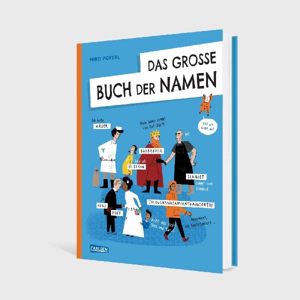 Produktbild: Das große Buch der Namen