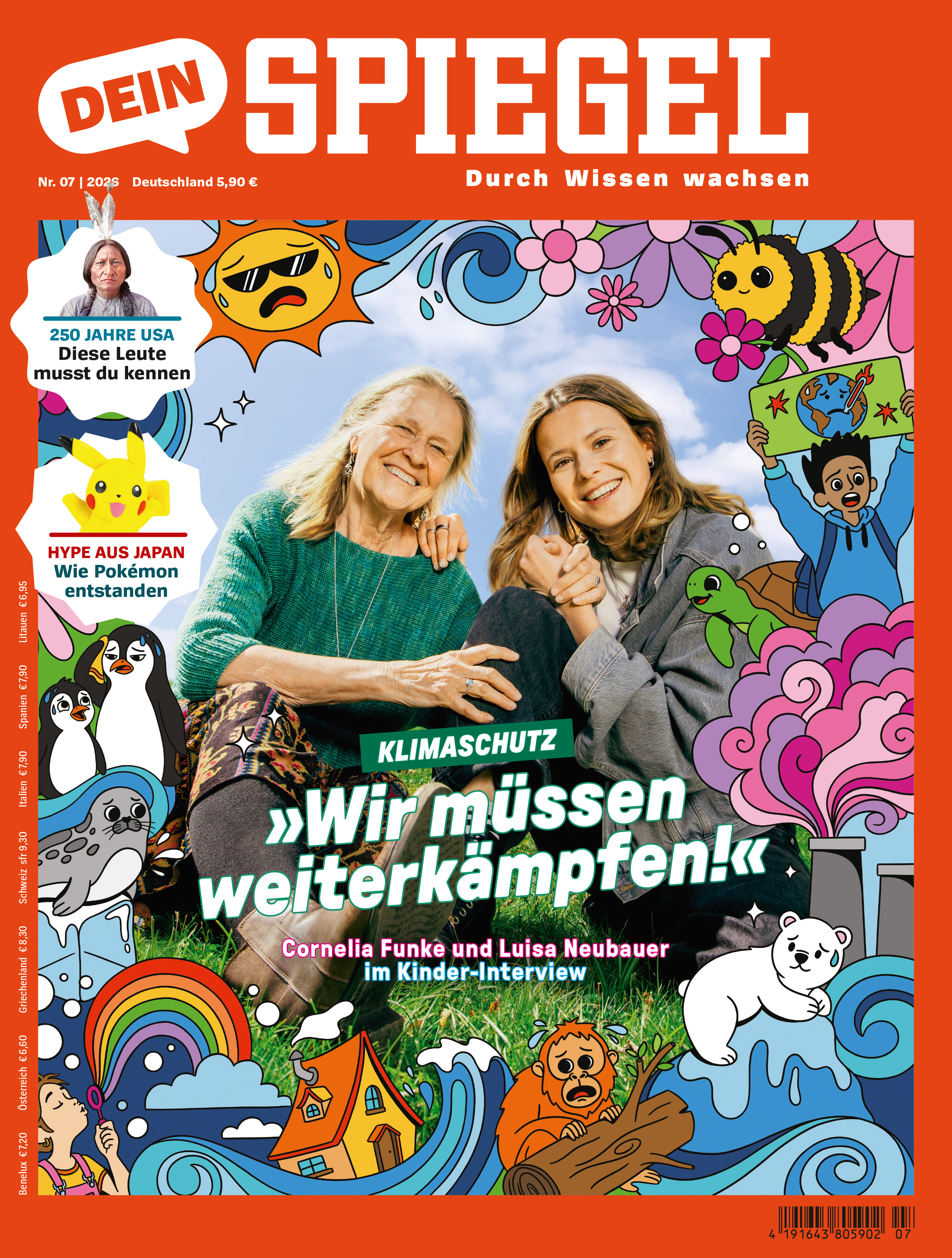 DEIN SPIEGEL 7/2026