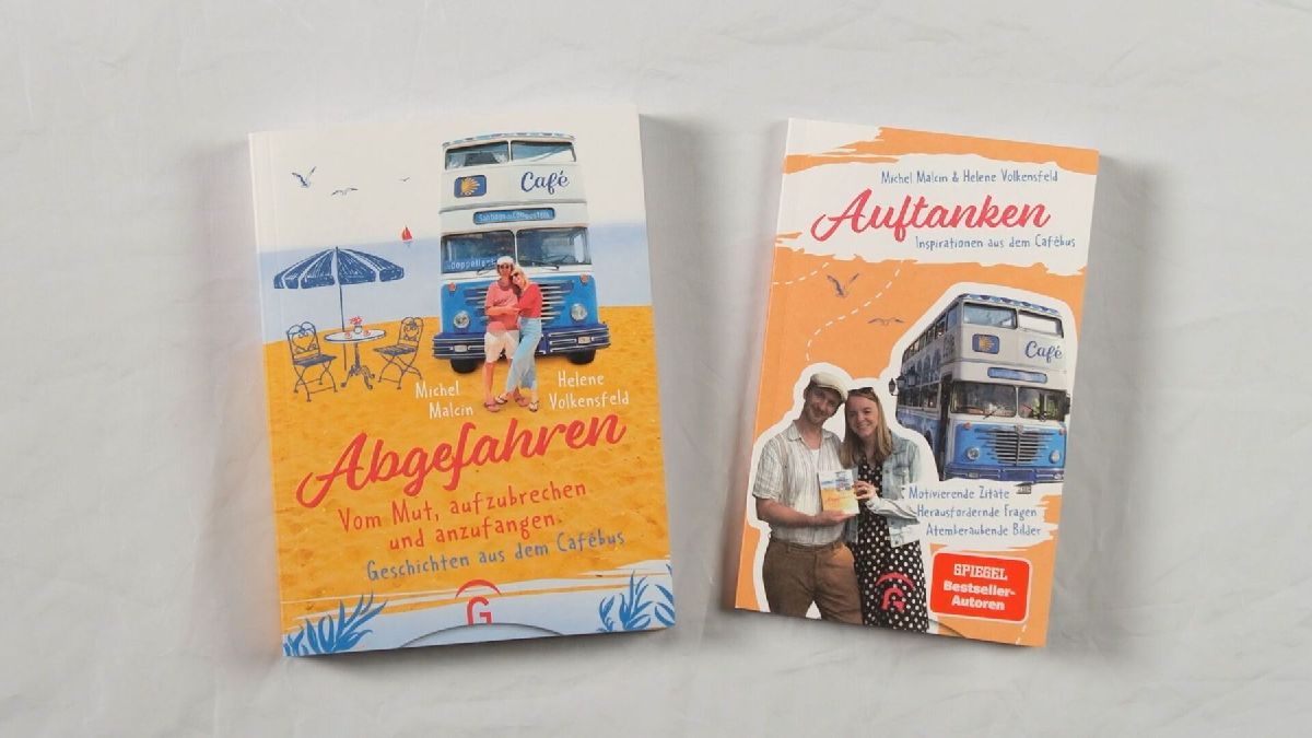 Produktbild: Abgefahren. Vom Mut, aufzubrechen und anzufangen