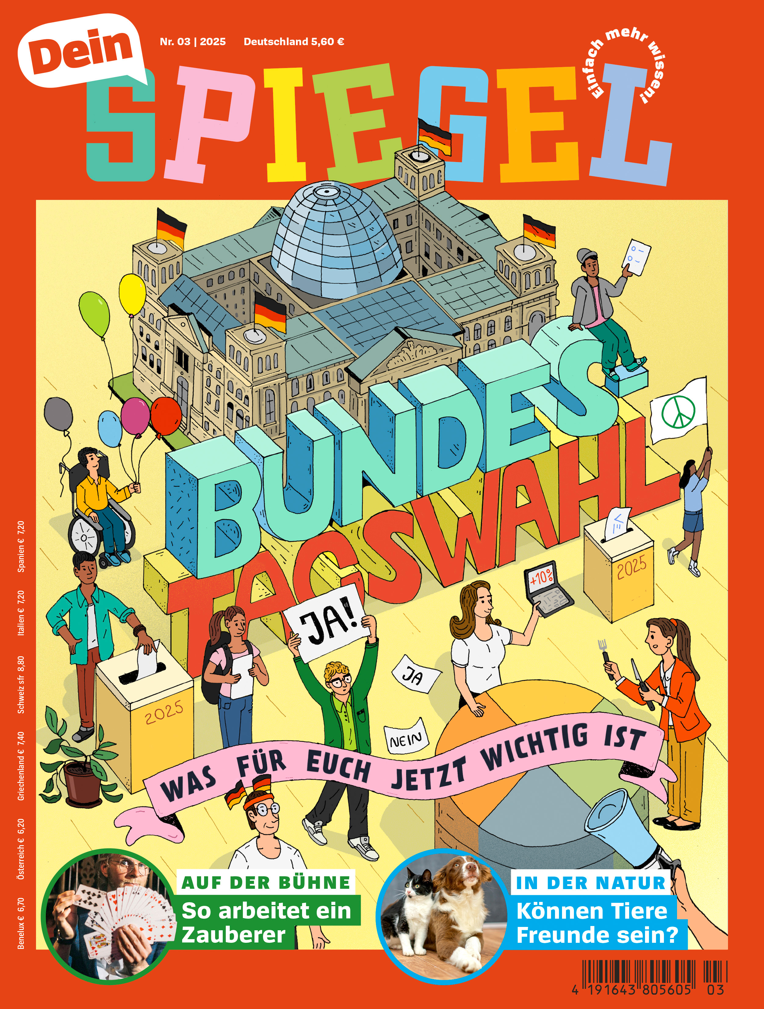 DEIN SPIEGEL Titelbild