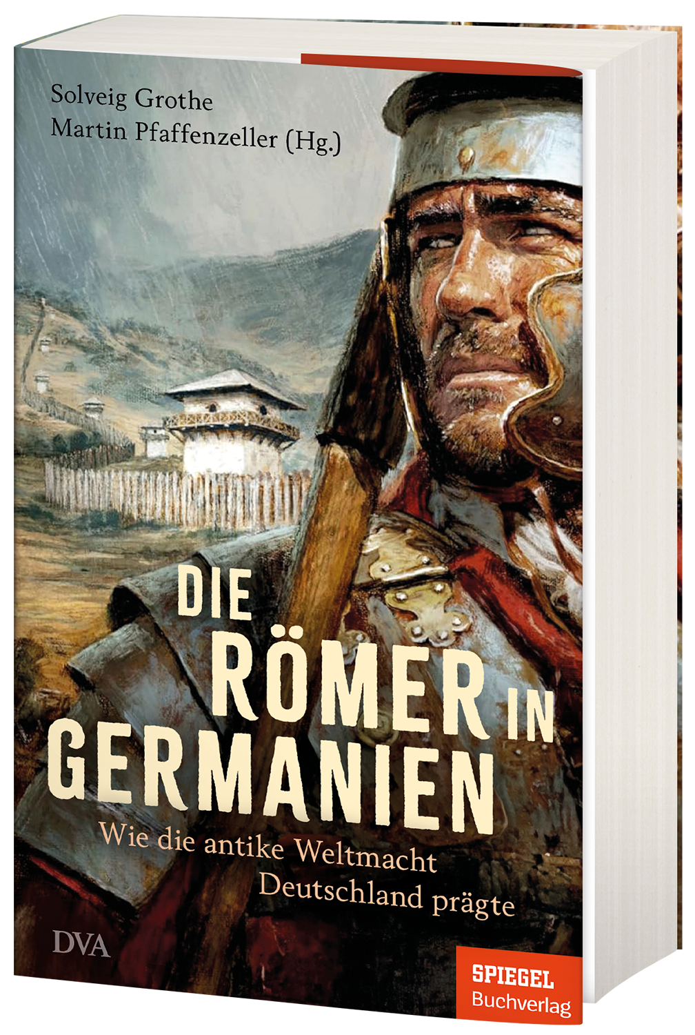 Cover: Römer in Germanien