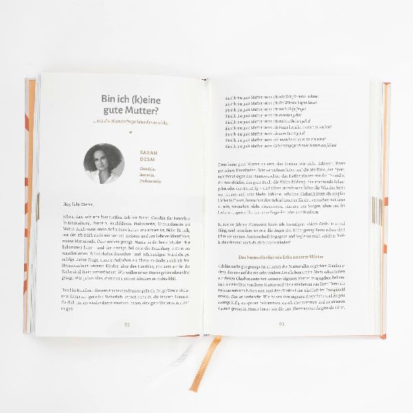 Produktbild: Das  6-Minuten-Tagebuch für Mamas