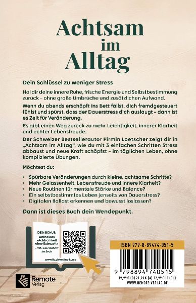 Produktbild: Achtsam im Alltag