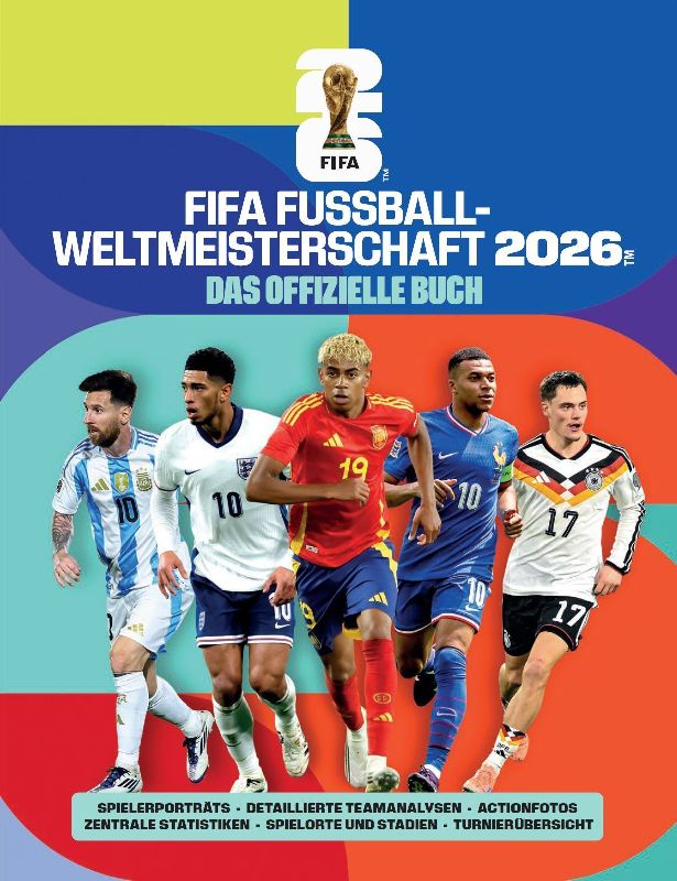 Produktbild: FIFA Fußball-Weltmeisterschaft 2026 - Das offizielle Buch