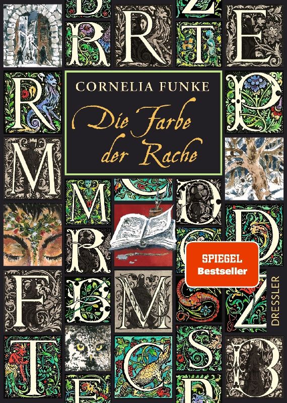 Produktbild: Tintenwelt 4. Die Farbe der Rache
