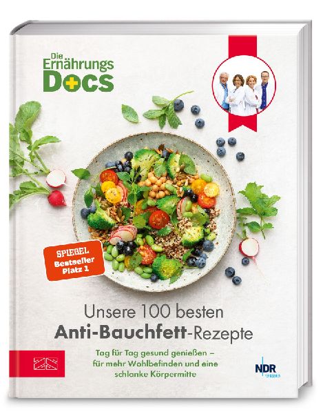 Produktbild: Die Ernährungs-Docs - Unsere 100 besten Anti-Bauchfett-Rezepte