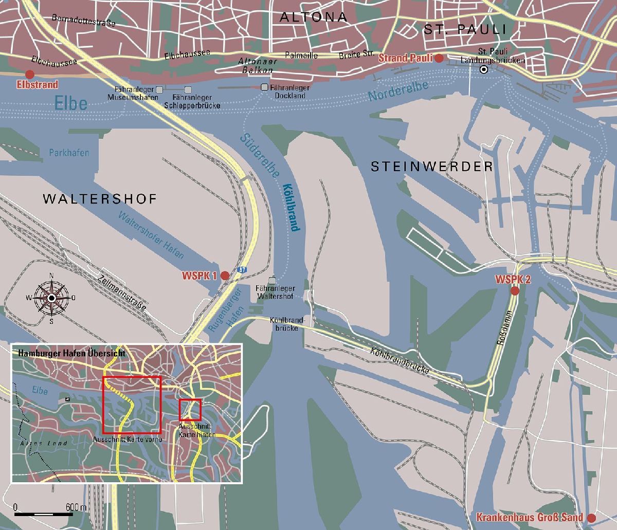 Produktbild: Tatort Hafen - Der Tote von Lagerhaus F