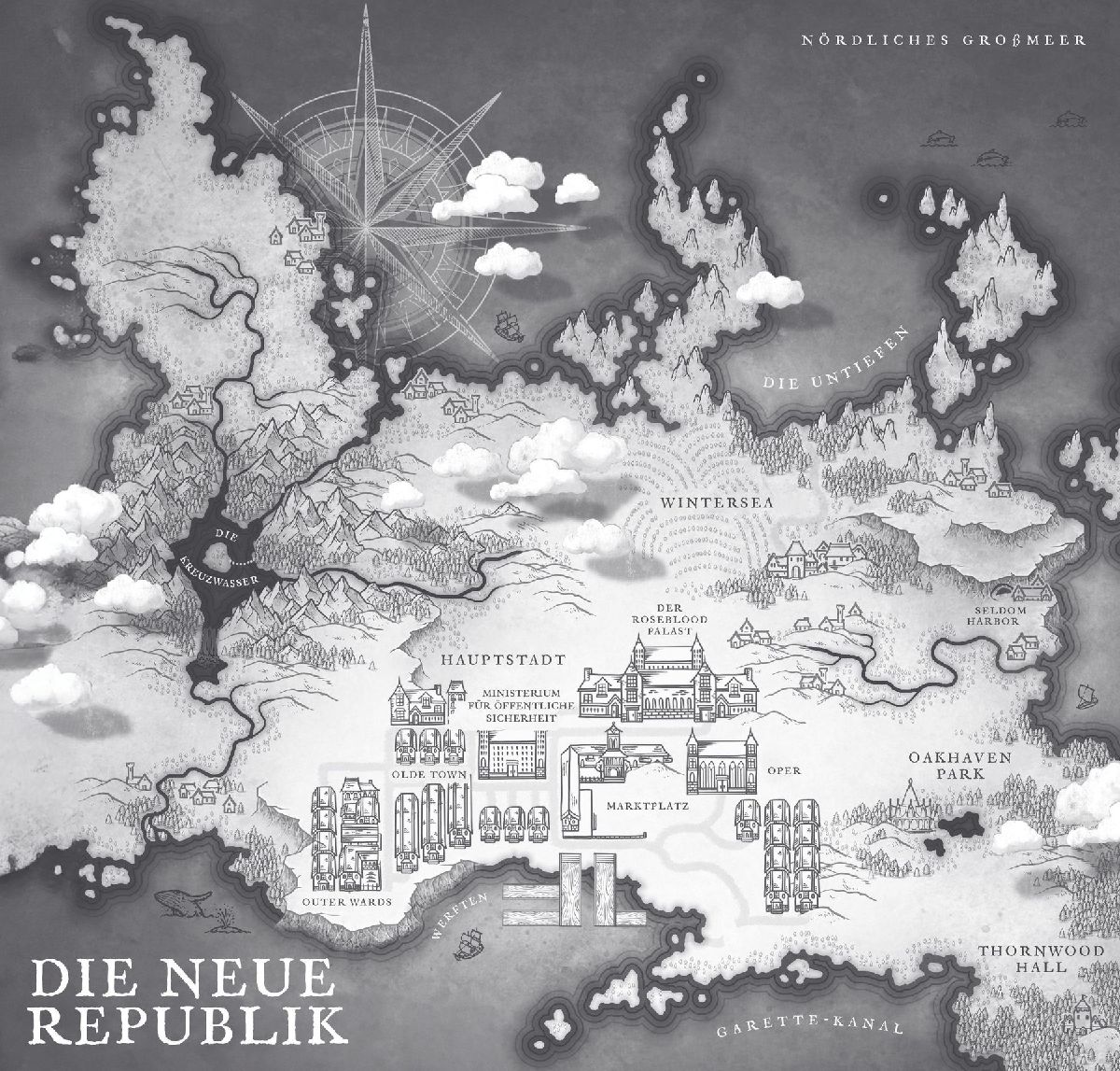 Produktbild: Rebel Witch. Der rote Nachtfalter, Band 2