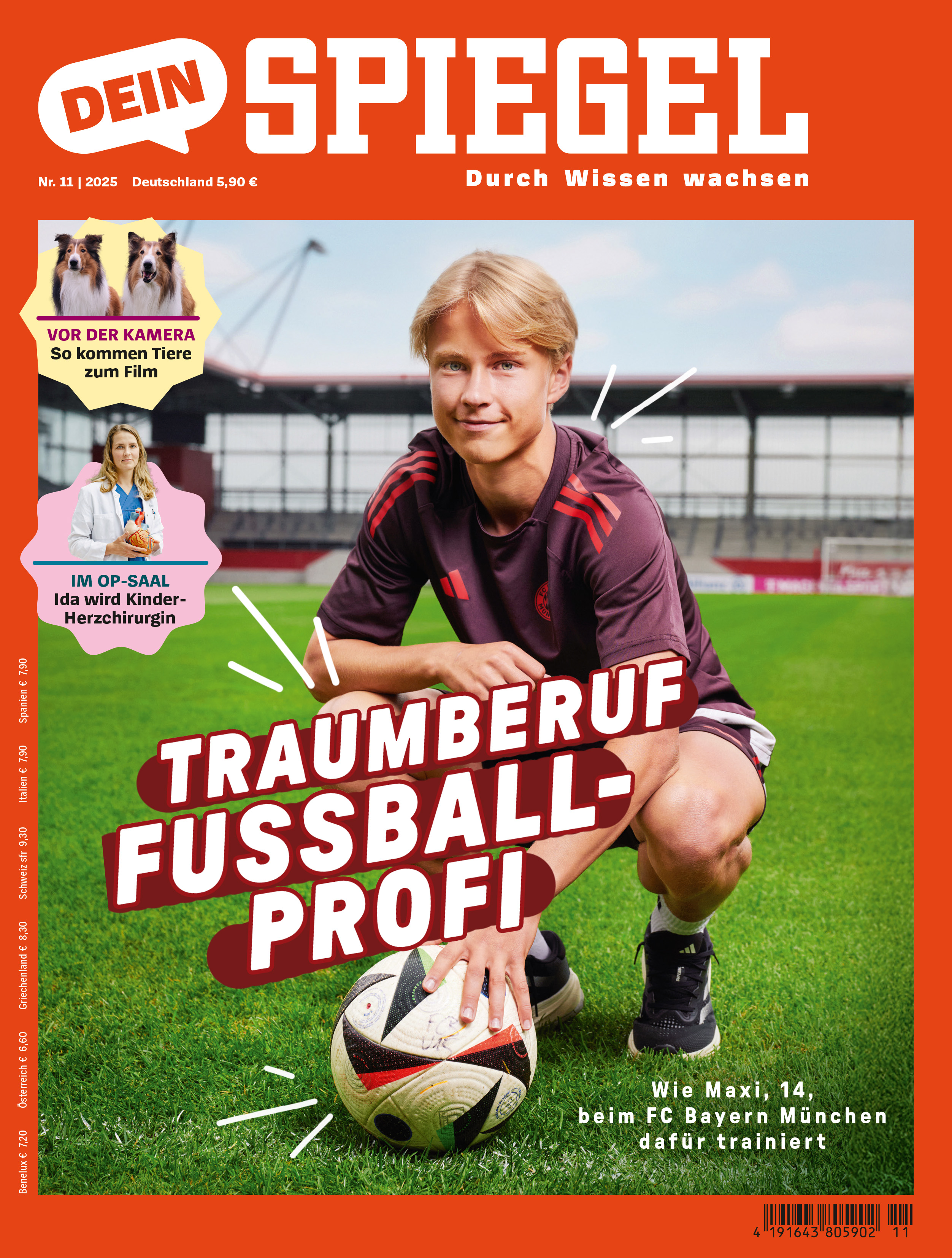 DEIN SPIEGEL Titelbild