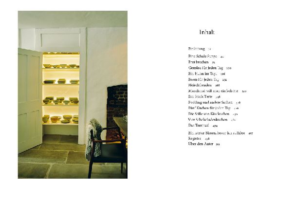 Produktbild: A Cook's Book (Deutsche Ausgabe)