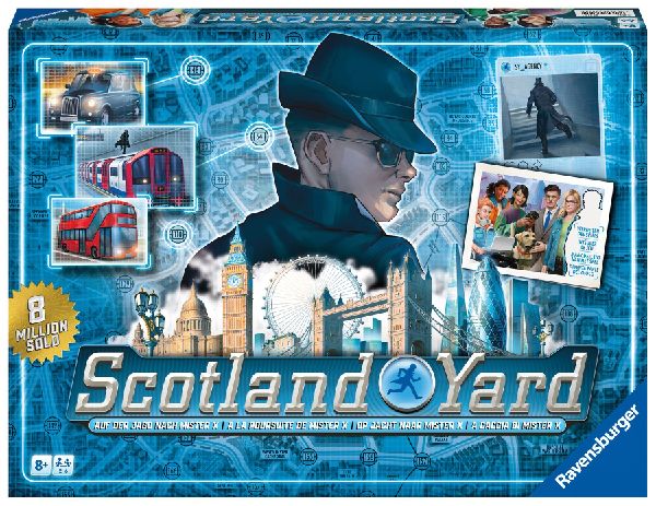 Produktbild: Scotland Yard - Gesellschaftsspiel & Brettspiel ab 8 Jahre