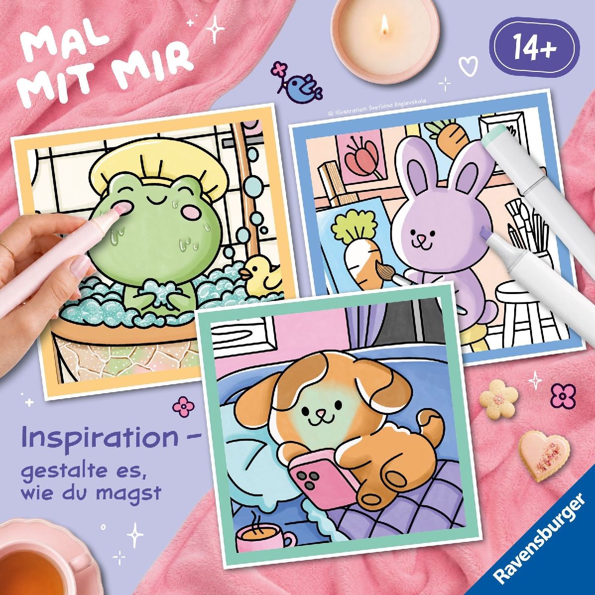 Produktbild: Cozy Coloring - Around Town