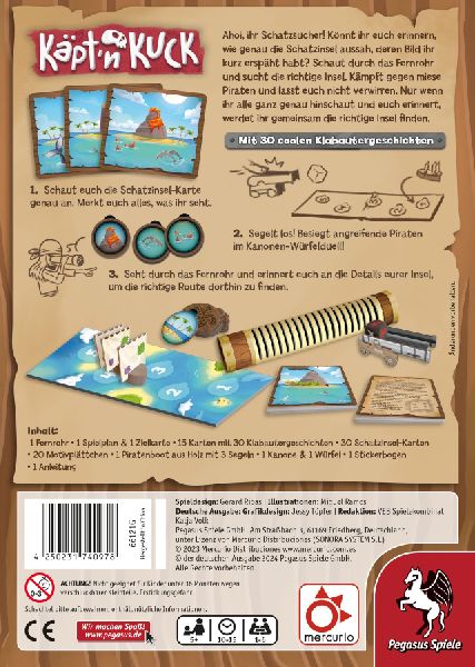Produktbild: Käpt´n Kuck