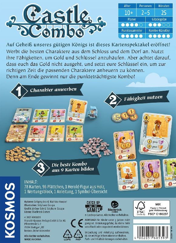 Produktbild: Castle Combo
