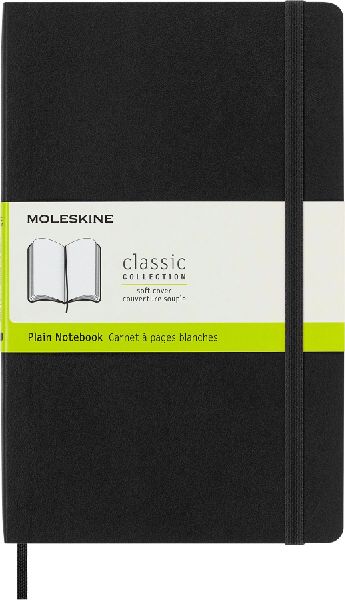 Produktbild: Moleskine. Notizbuch blanko groß