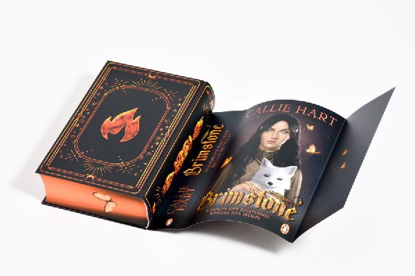 Produktbild: Brimstone - Königin der Finsternis. Krieger der Wölfe