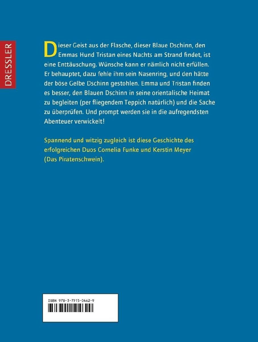 Produktbild: Emma und der Blaue Dschinn