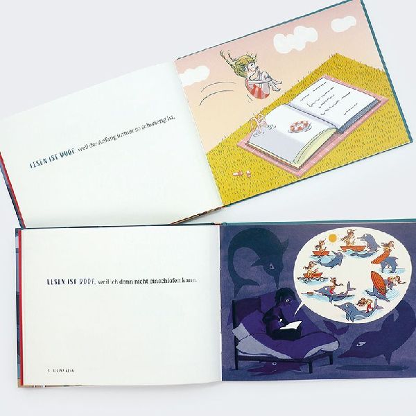 Produktbild: Lesen ist doof