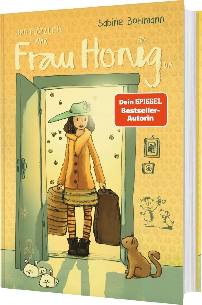 Produktbild: Und plötzlich war Frau Honig da